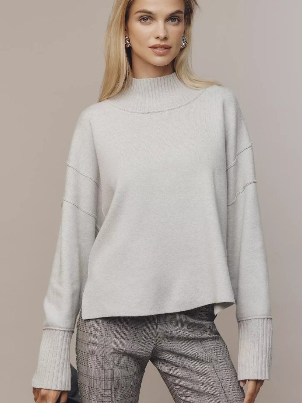 Logan Turtleneck Sweater by Maeve-NWT